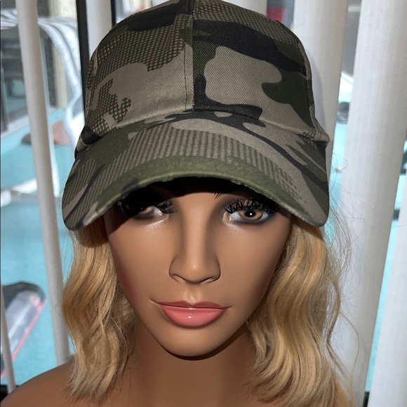 U.S. Army Other - Camouflage Baseball Cap